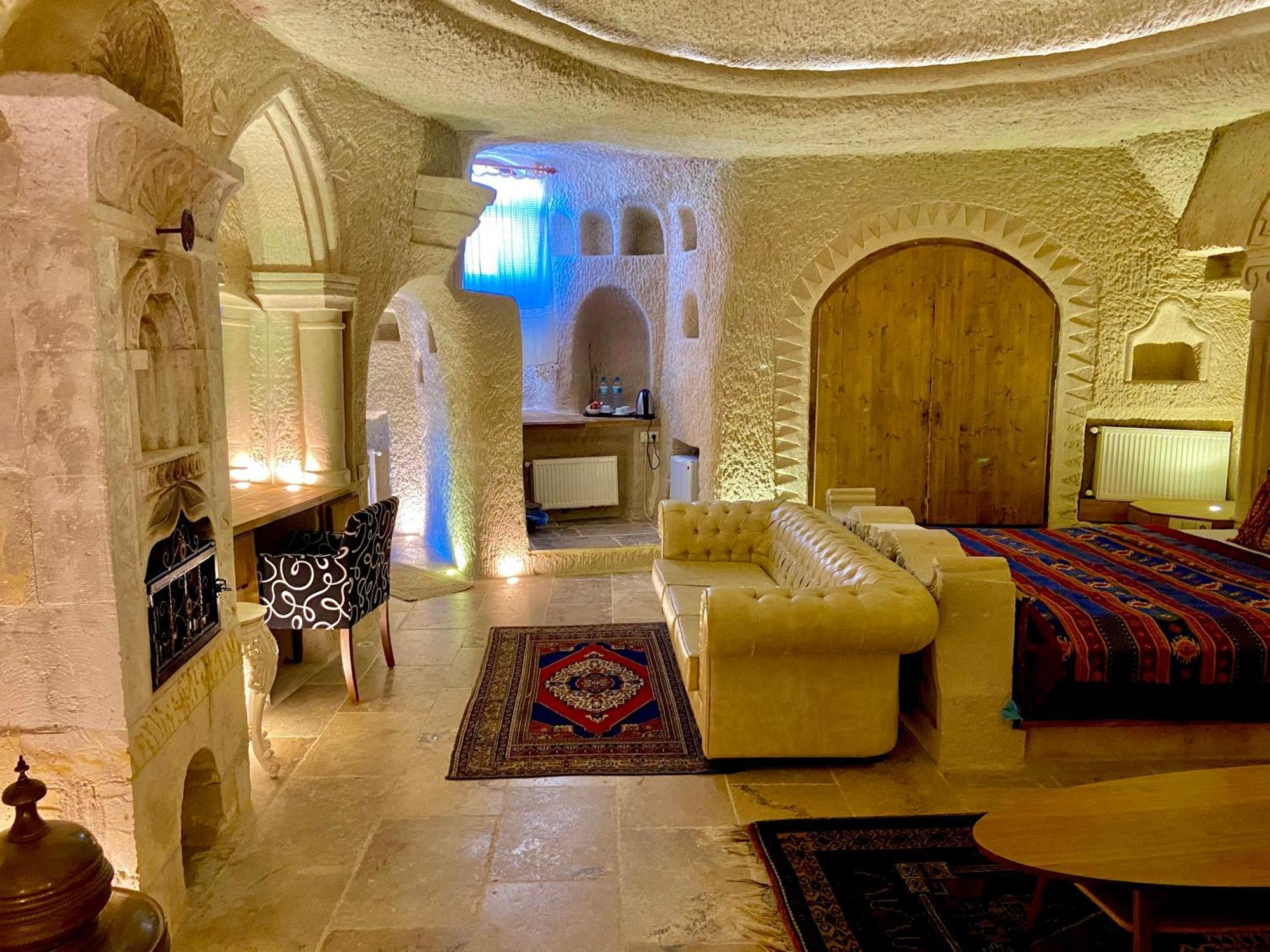 The Village Cave Hotel Goreme Cameră foto